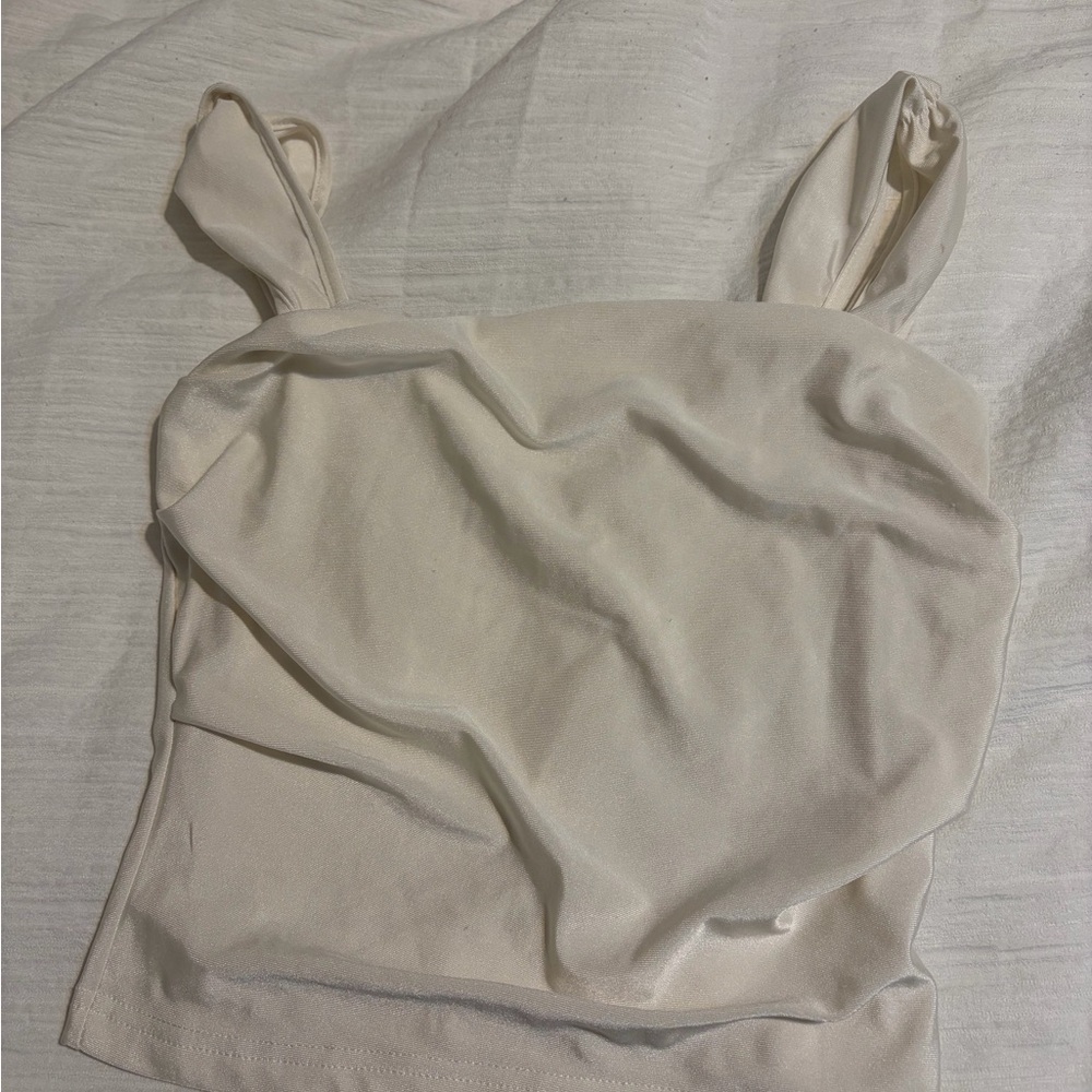 SHEIN Cream Camisole Top
